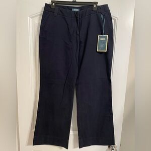 Bitten Clothing Women’s Chino Pants Size 10 Blue 100% Cotton Business Casual